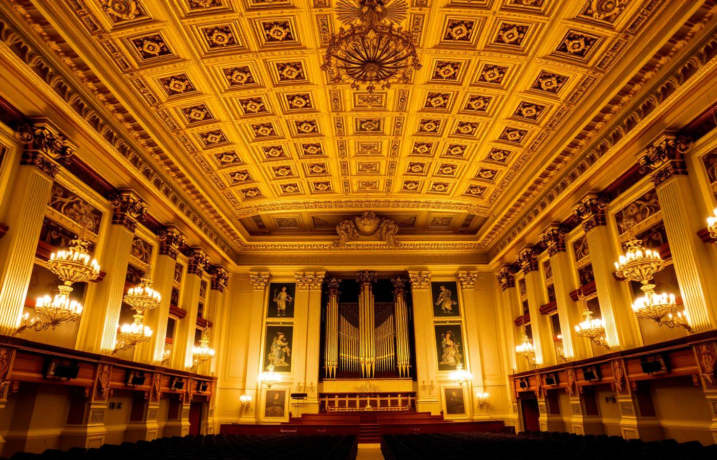 Sala Dorada del Musikverein de Viena